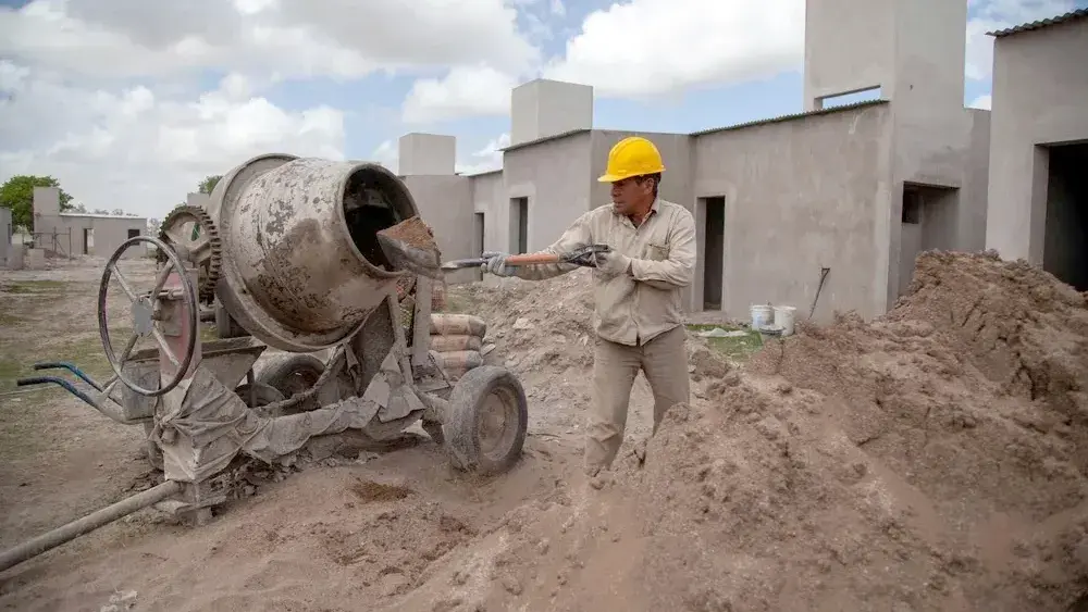 La construcción, un motor para la economía.