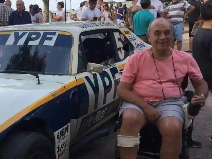 Familiares y amigos despiden a Hugo Ernesto Morresi