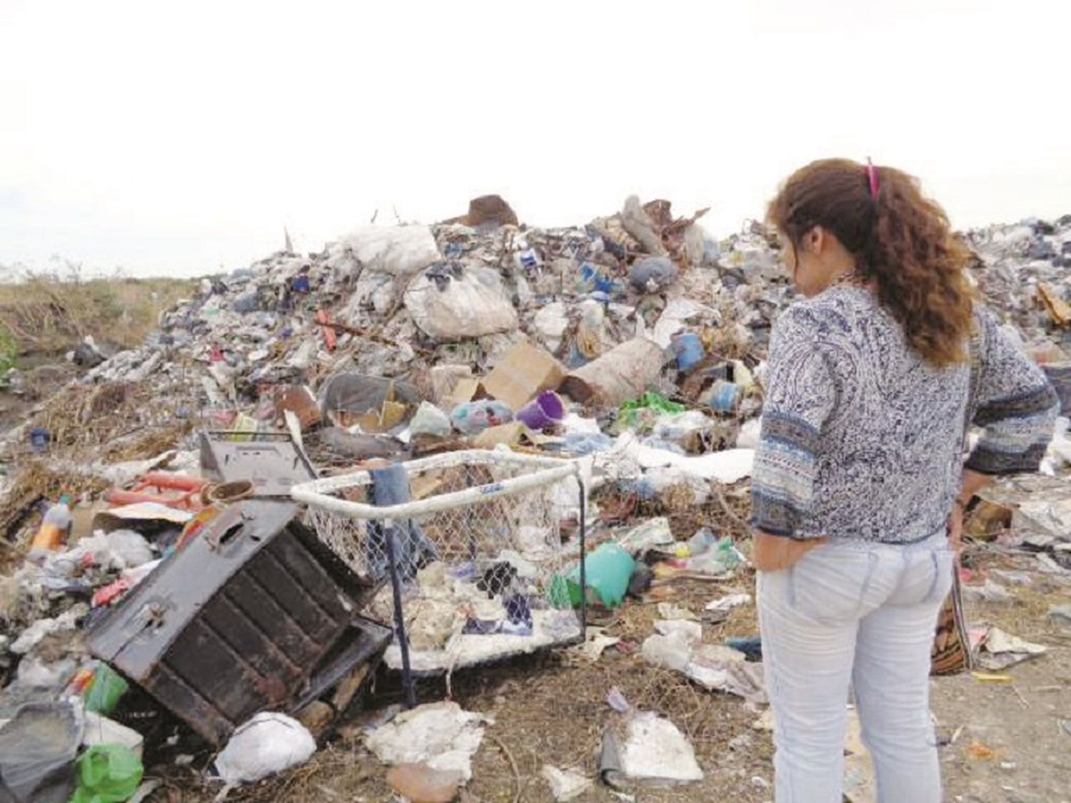 Ya hay quienes pelean por pequeños volúmenes de basura