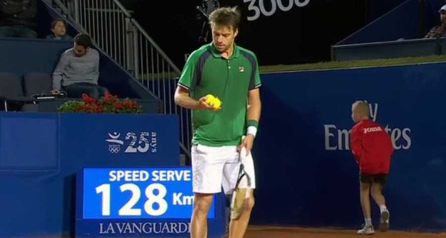Roland Garros: por una lesión de Goffin, Zeballos se metió en octavos