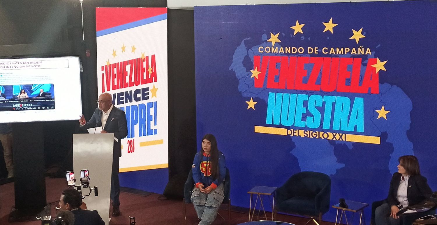 Jorge Rodríguez promete cárcel para opositores que salgan a incendiar las calles el 28Jul (+VIDEO)