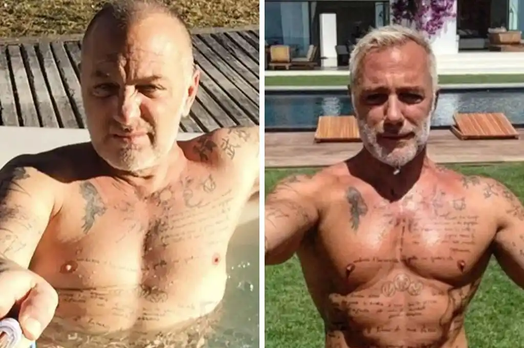 El impactante cambio físico de Gianluca Vacchi: así lucía el multimillonario antes de ser influencer