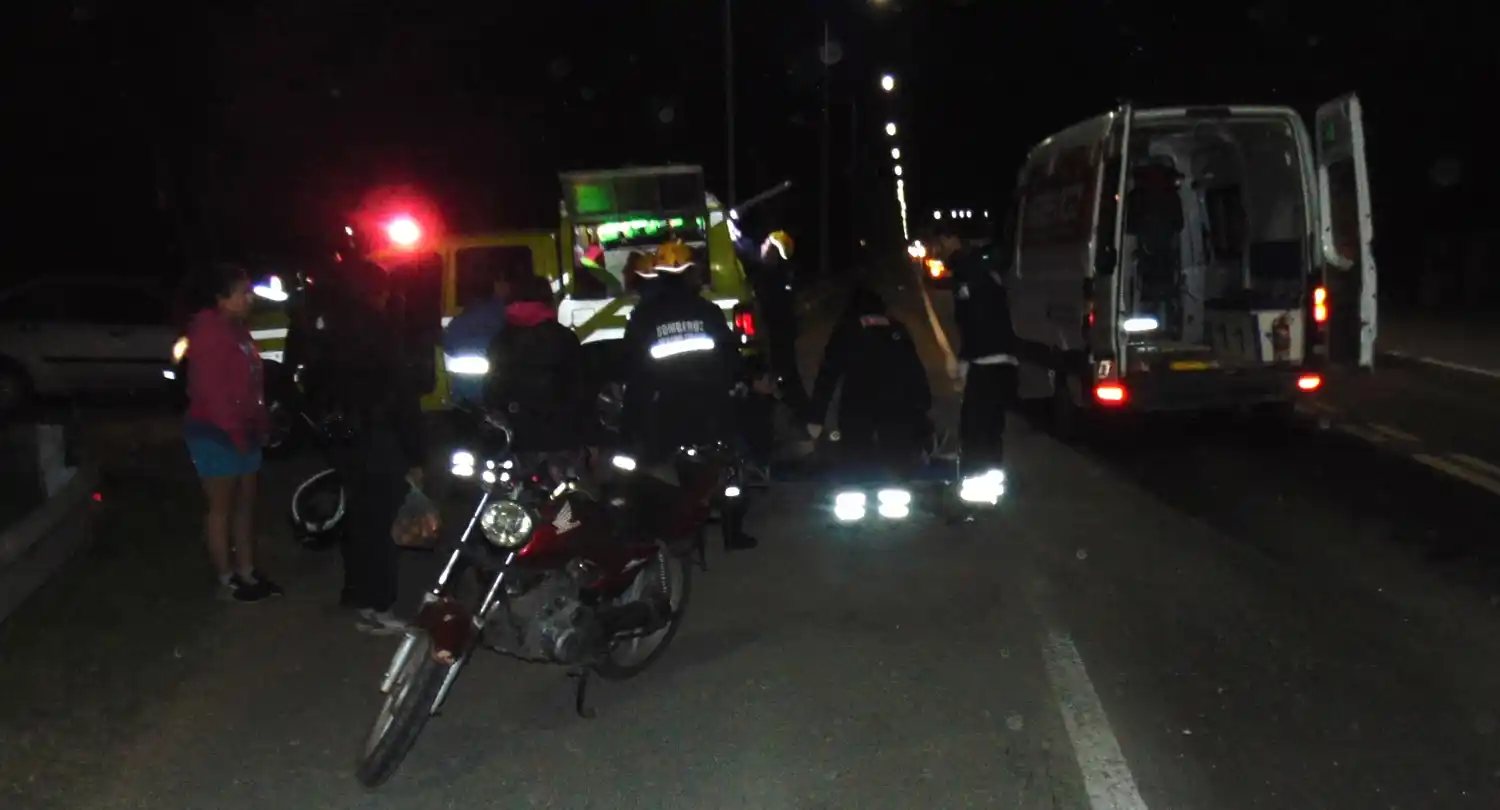Crédito: Bomberos de Venado Tuerto.