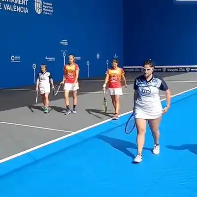 Debutaron Bussón y Spahn en la Copa del Mundo de Frontón 30M