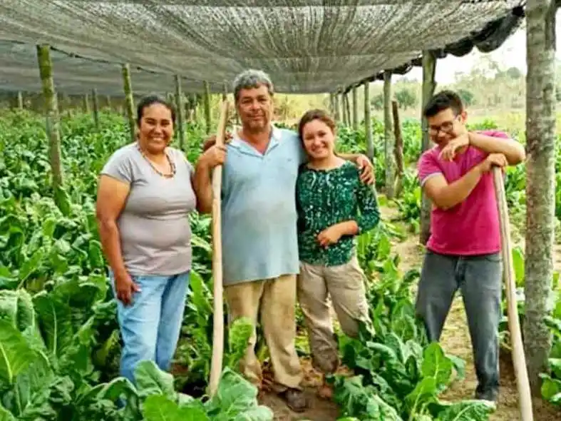 El gobernador Insfrán dijo que el PAIPPA 
“es sinónimo de justicia social en el campo”