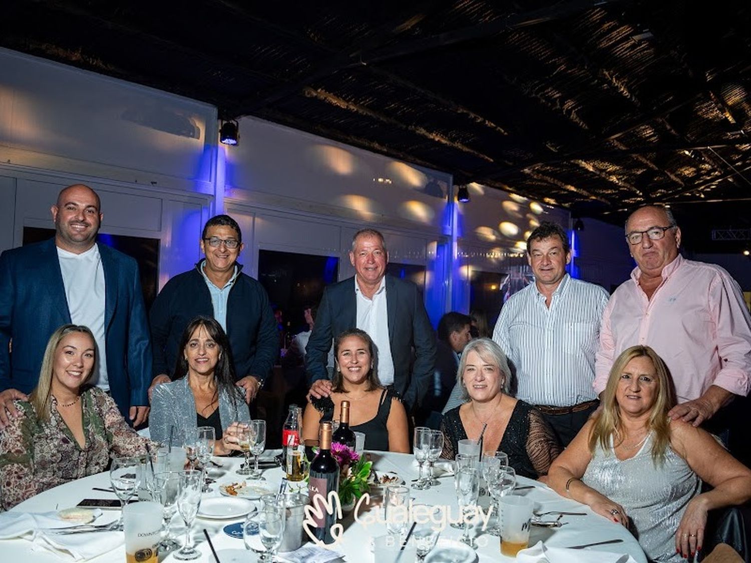 Imágenes de la “Cena Gualeguay a beneficio”