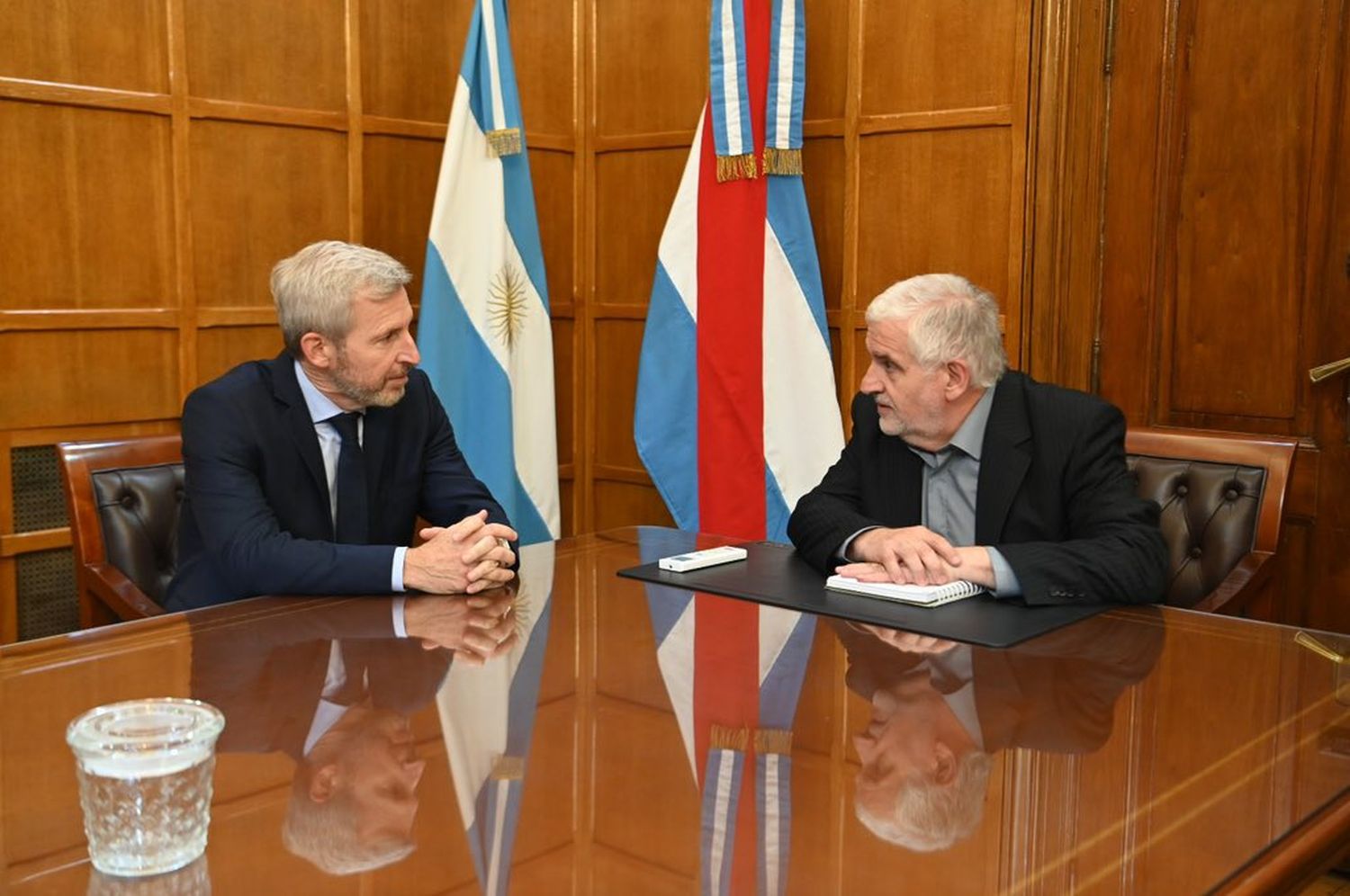 Frigerio se reunió con el Secretario de Agricultura