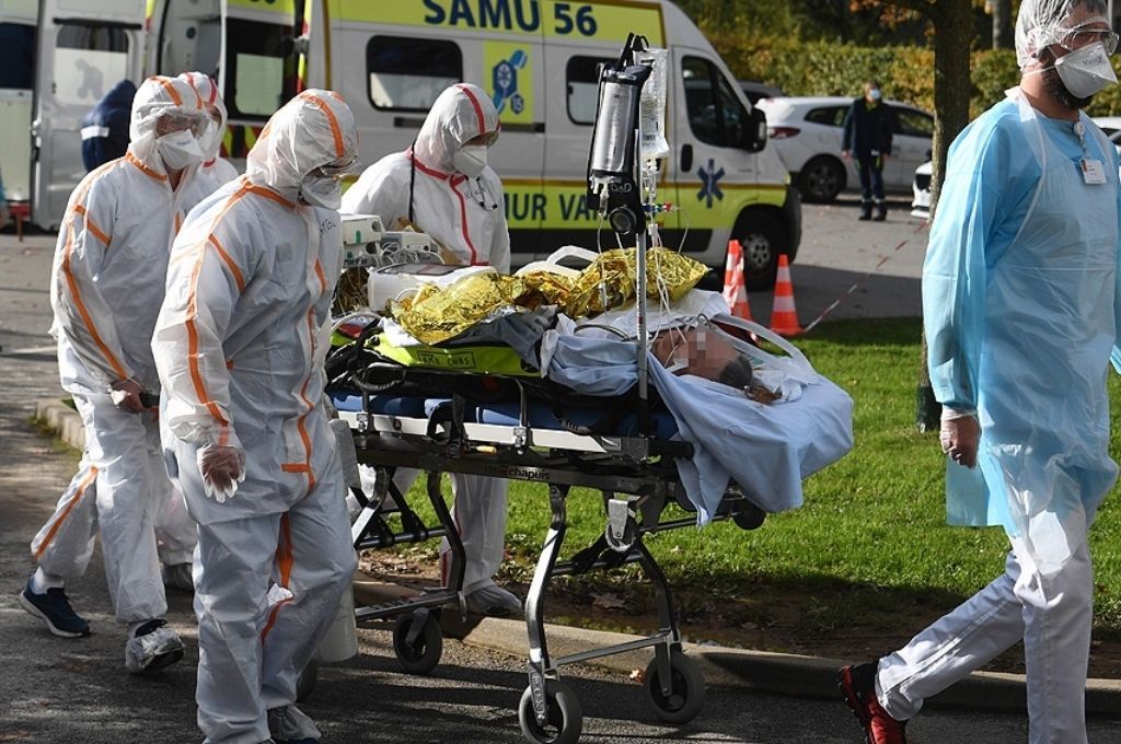 La tercera ola de coronavirus avanza con récords de casos en Polonia, Hungría y Estonia