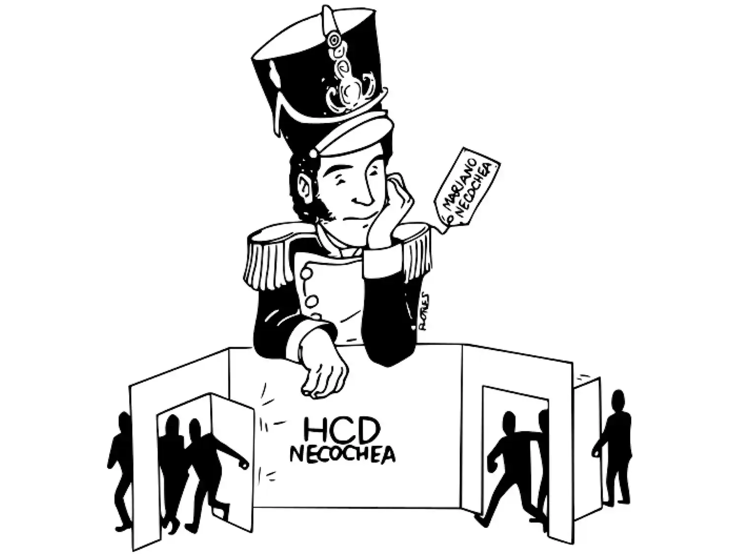 De la última, a la primera