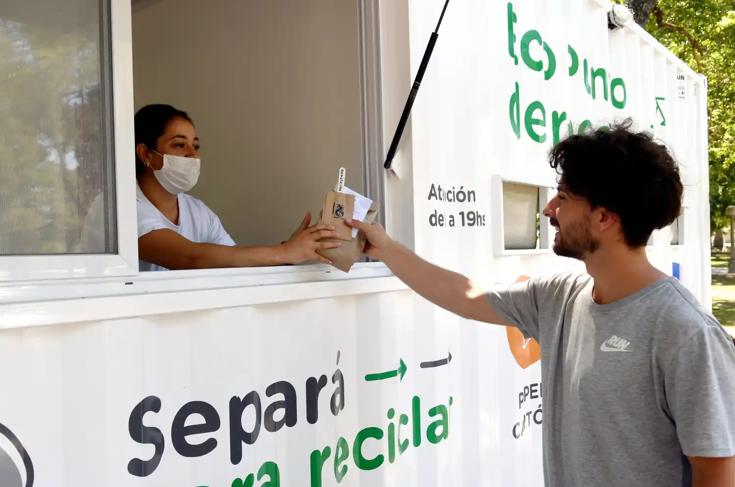 La Municipalidad habilitó dos nuevos ECO Puntos de Reciclado