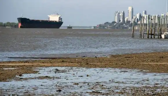 Advierten que el caudal del  Río Paraná volverá a un nivel crítico