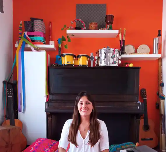 Musicoterapia una profesión de la Salud que se abre camino en Gualeguay