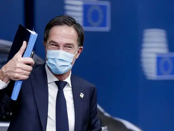 Mark Rutte, primer ministro de Países Bajos.