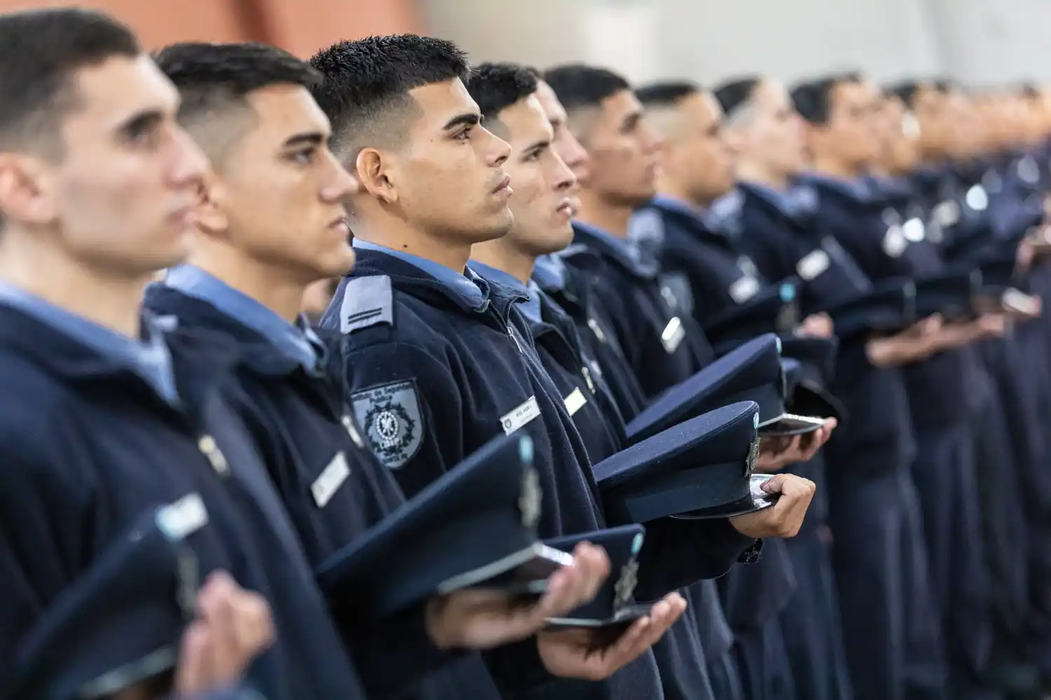 Policía de la provincia de Santa Fe.