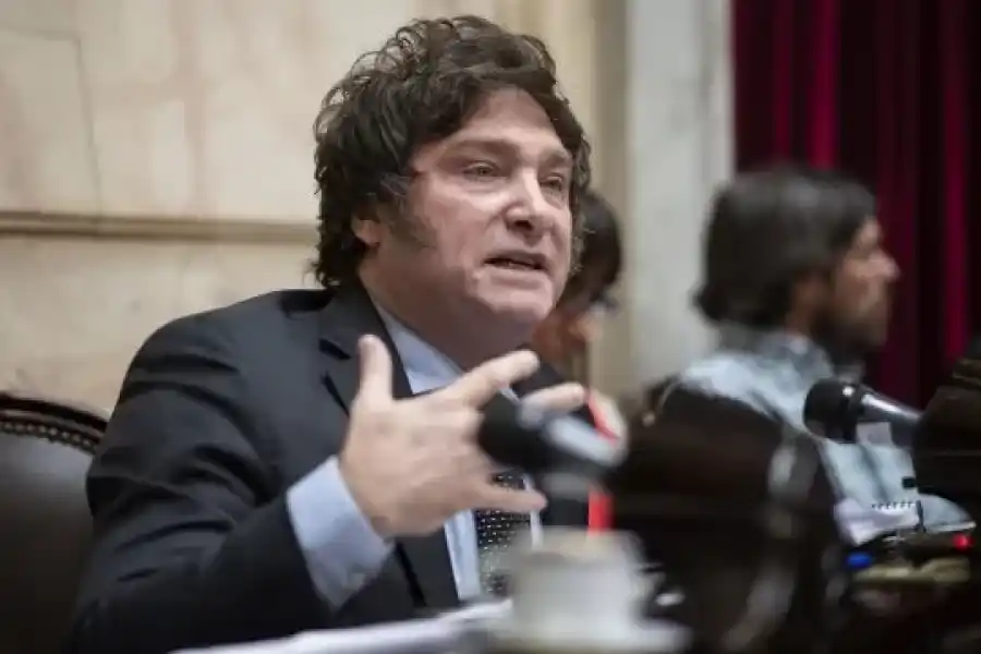 Apertura de sesiones: Milei ahora dará su discurso adentro del Congreso y tendrá "un tono duro"