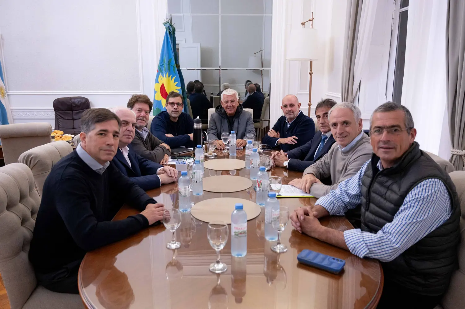 Intendentes en la Legislatura: reclamo por fondos
