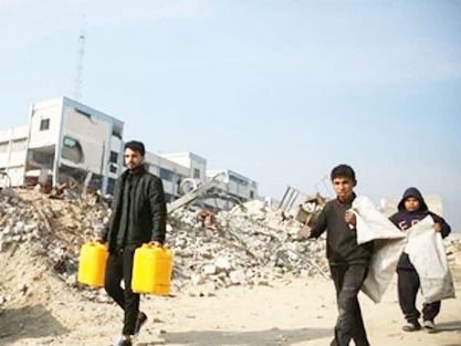 Las autoridades sanitarias de Gaza advierten de un aumento “preocupante” de casos de meningitis