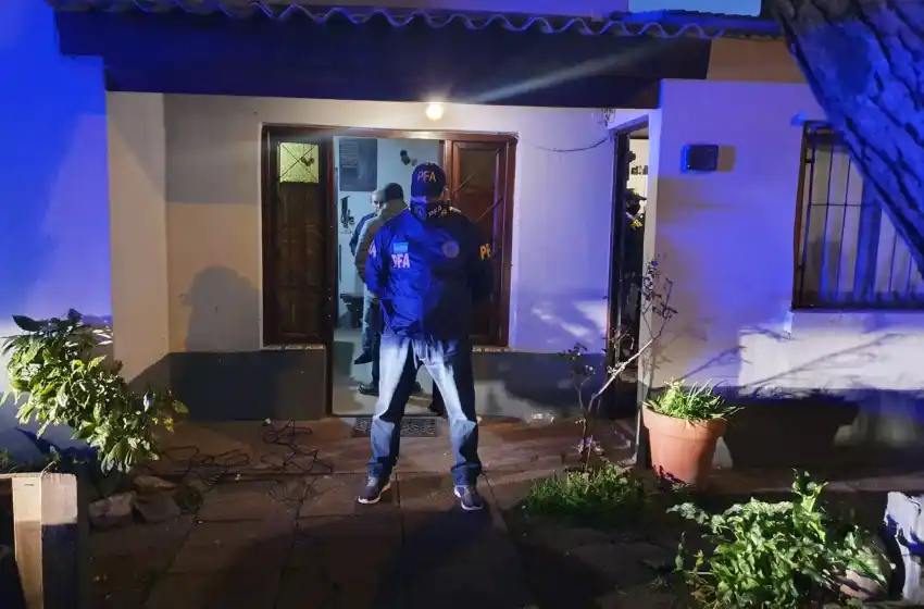 Capturaron en Madariaga a un hombre que distribuía material pornográfico de menores de edad