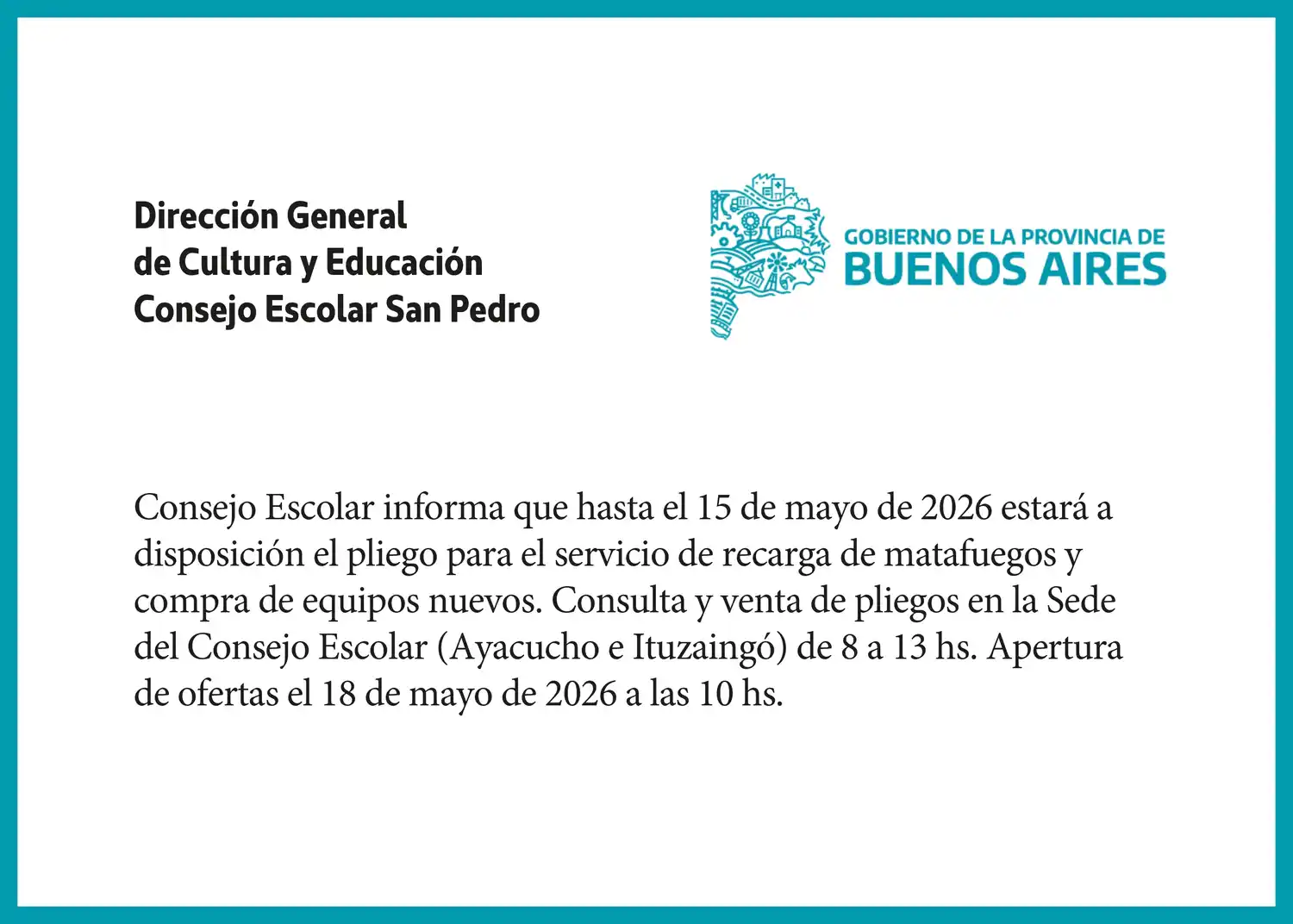 CONSEJO ESCOLAR