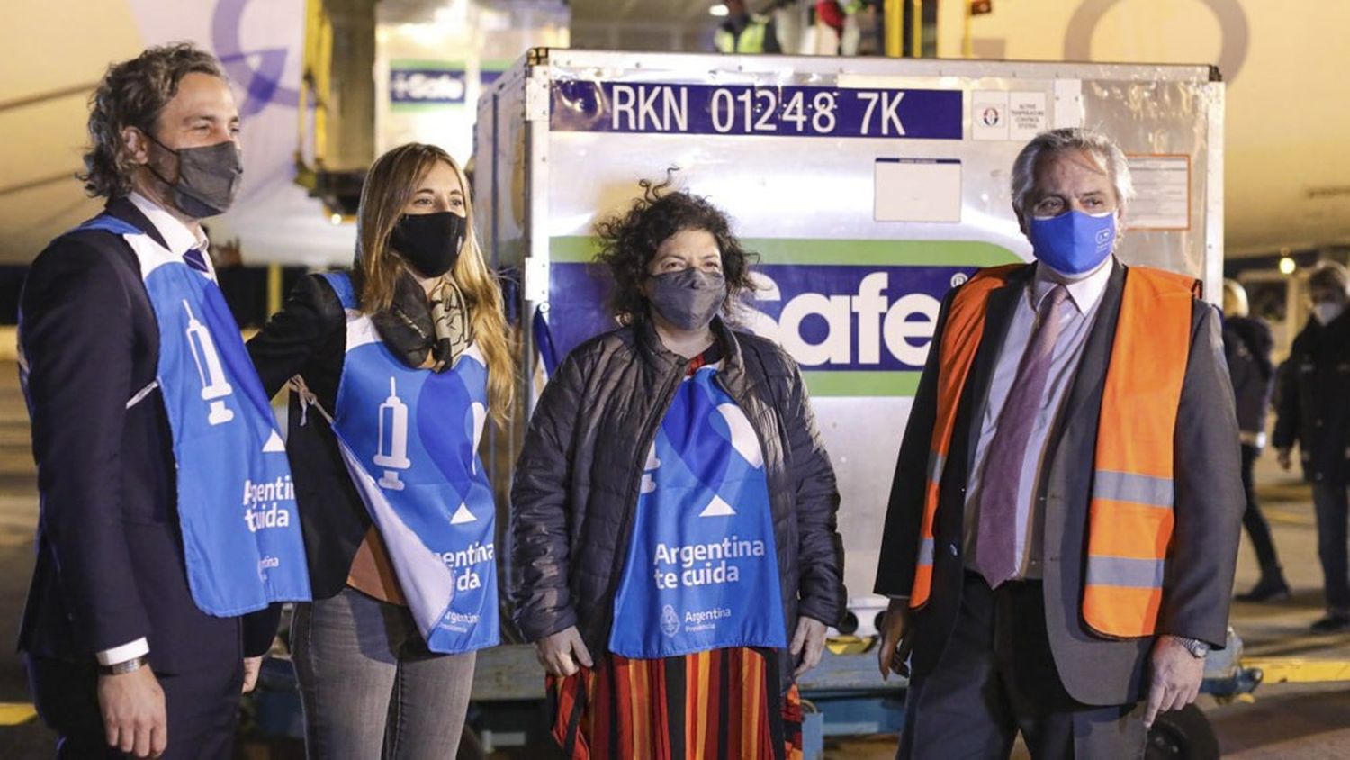Argentina superó los 20 millones de dosis recibidas