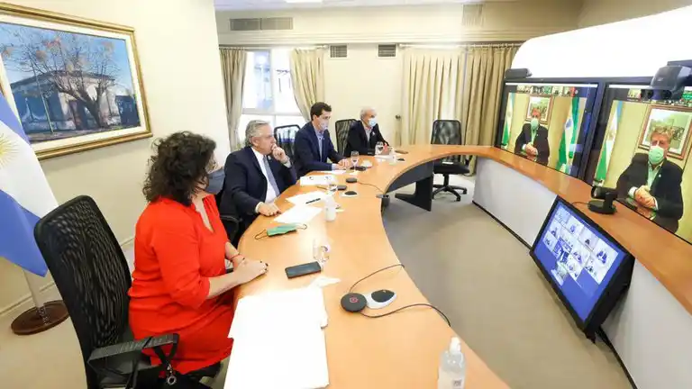 El Gobierno va a declarar 9 días seguidos de confinamiento: lo anunciará esta noche Alberto Fernández