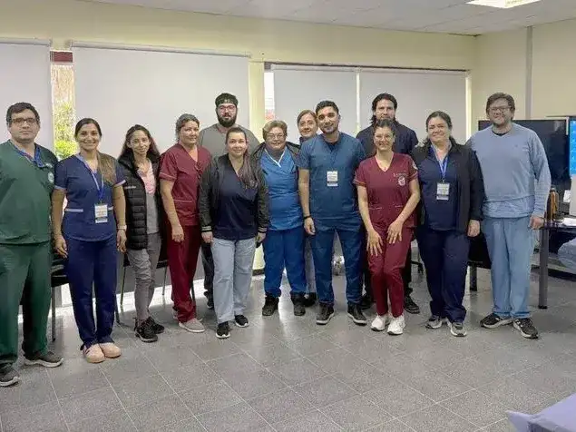 Enfermería fortalece su formación
con una Diplomatura en POCUS