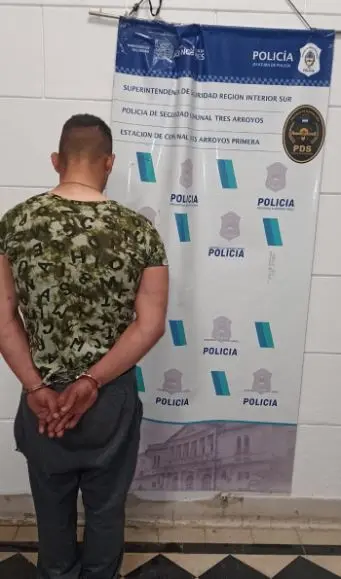 Demoraron a un hombre por un pedido de captura pendiente