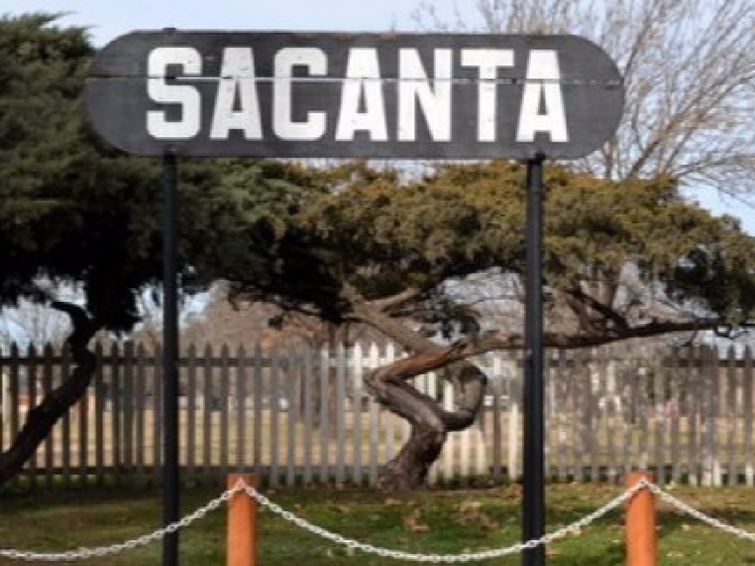 Secuestran auto por el robo de corderos en un campo de Sacanta