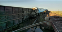 Al menos 22 heridos leves por el descarrilamiento de un tren a 10 kilómetros de Olavarría