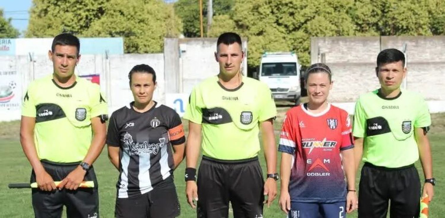 CONTINUA EL FÚTBOL FEMENINO DE LA COPA ENTRE RÍOS