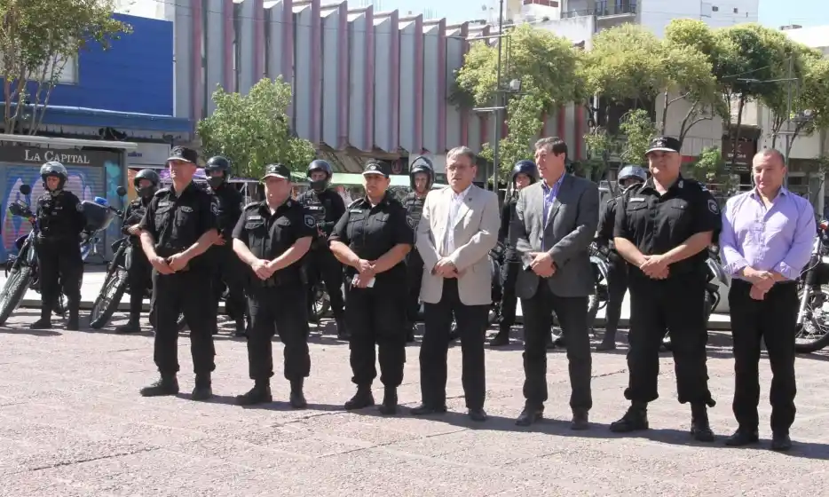Se puso en marcha el operativo de seguridad para las fiestas en Rosario