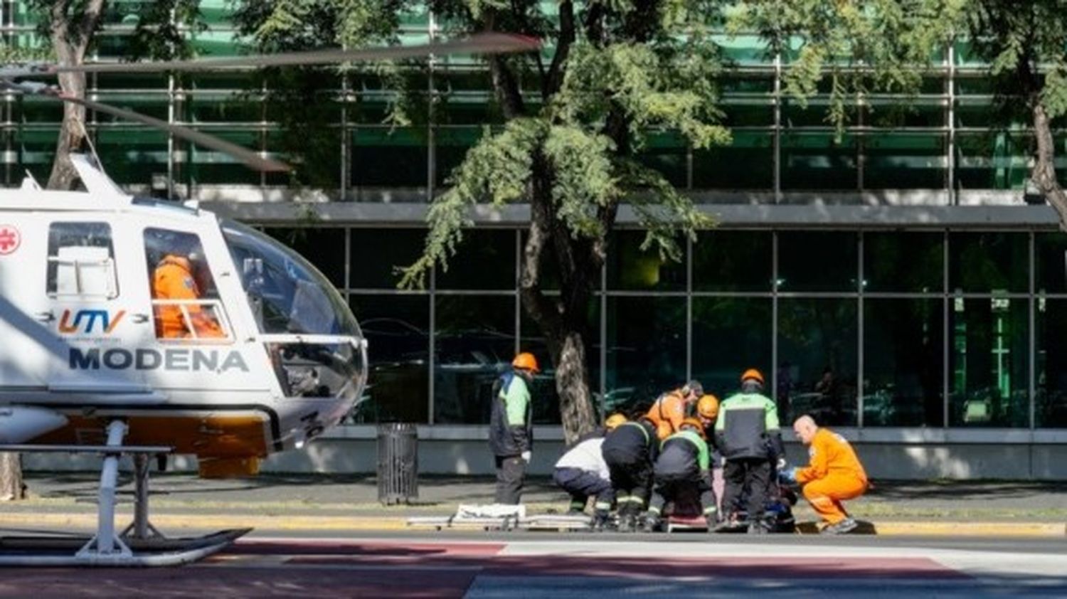 El conductor fue derivado al hospital de Emergencias Clemente Álvarez (Heca) de Rosario.