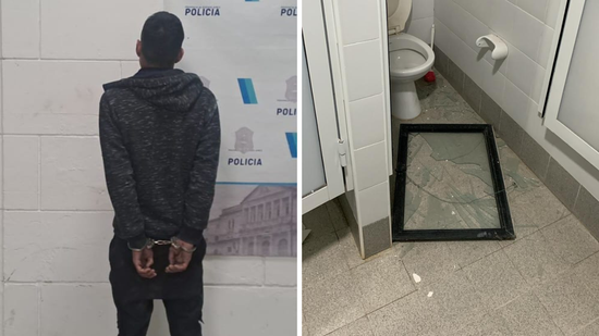 Aprehendido tras robar en Desarrollo Social