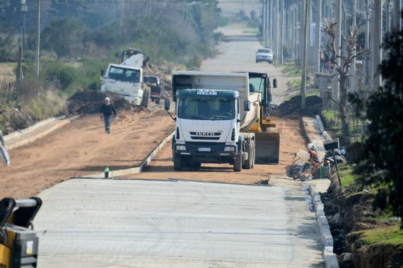 El Municipio avanza con el plan de inversión en infraestructura vial