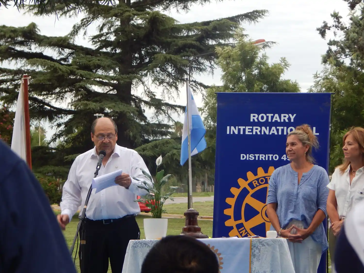 Rotary Club Chascomús celebra cambio de autoridades para el período 2024/2025