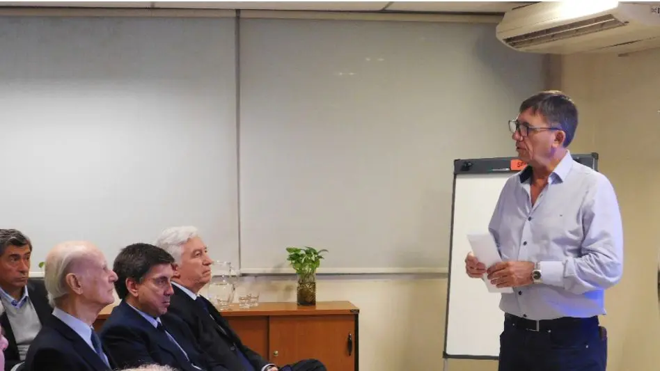 Presentación del Libro "Historia, presente y futuros posibles del Mutualismo en Salud en Argentina" en Mar del Plata