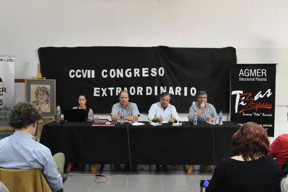 AGMER aceptó la propuesta salarial del gobierno provincial