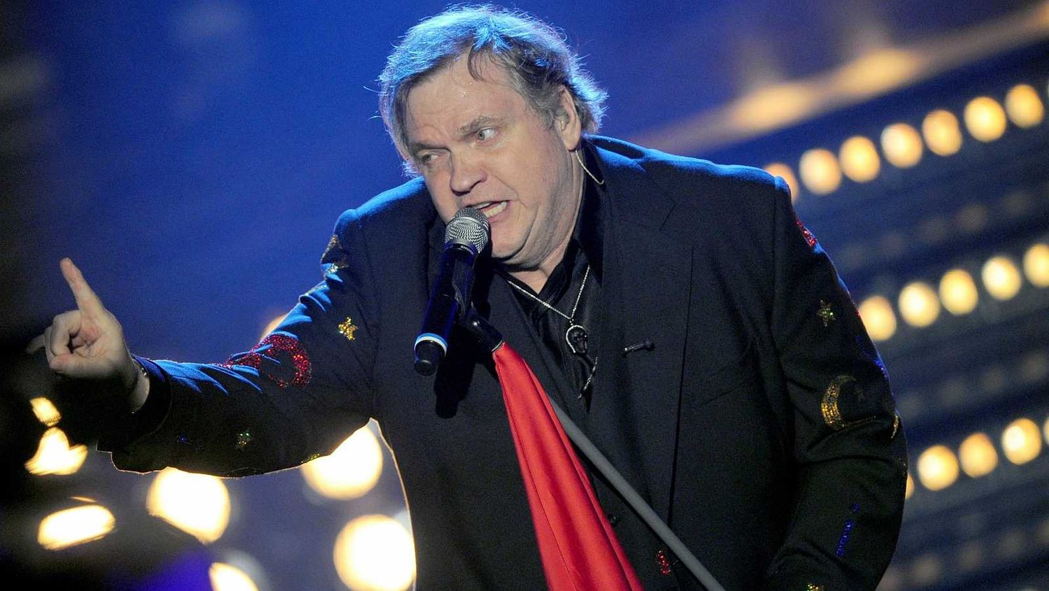 Murió el cantante y actor Meat Loaf
