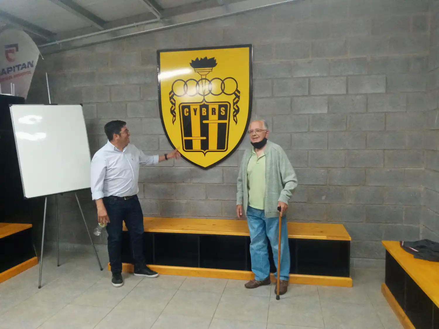 Santamarina celebró su aniversario en lugar propio