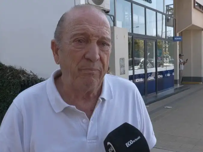 Carlos Castilla Simois, representante de Autoconvocados Emergencia IOMA Tandil.