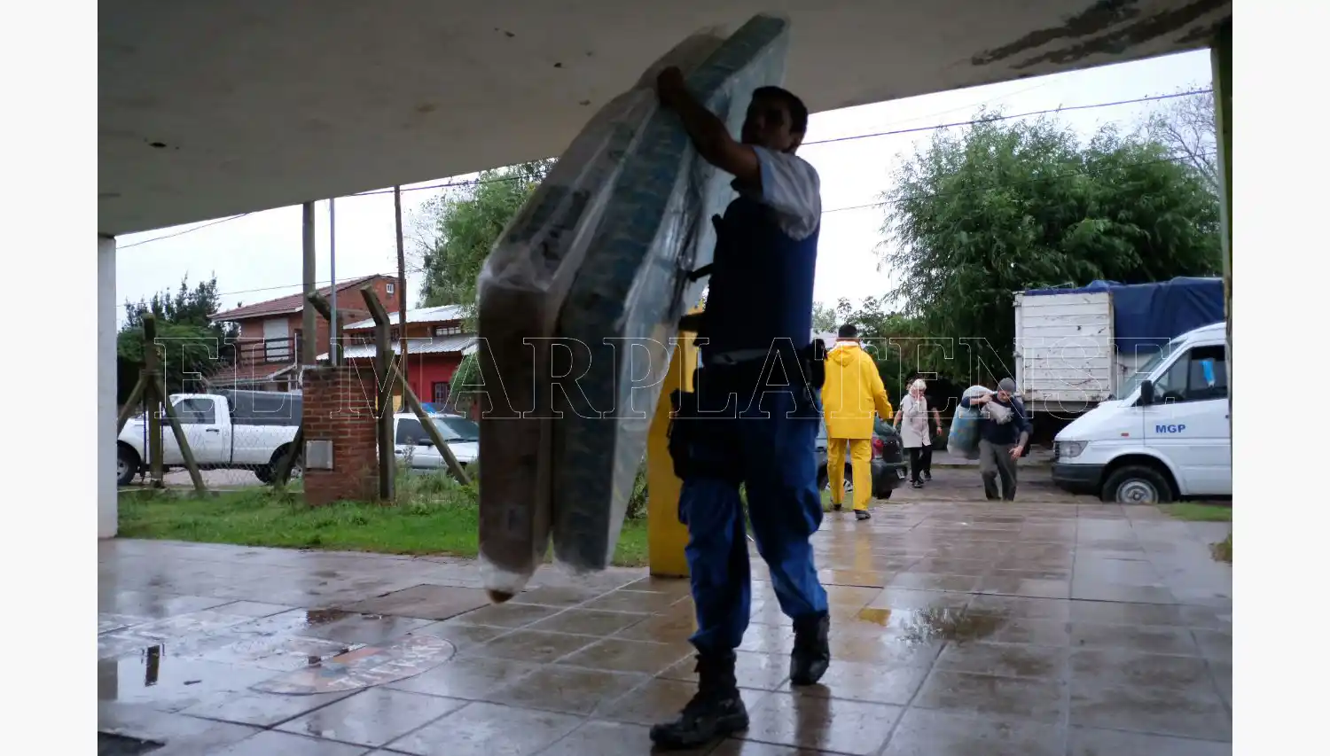 Más de 100 personas siguen evacuadas por el temporal