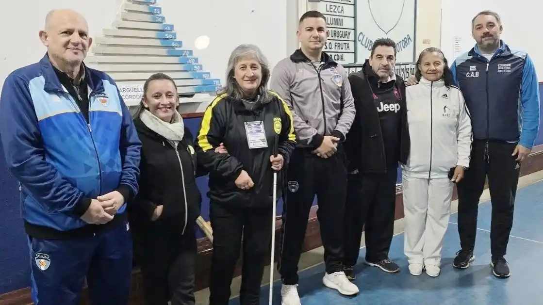 Concordia fue sede del Campeonato Argentino de Bochas para Ciegos