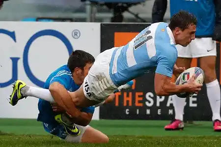 Con la bendición del Papa: Los Pumas le ganaron a Italia