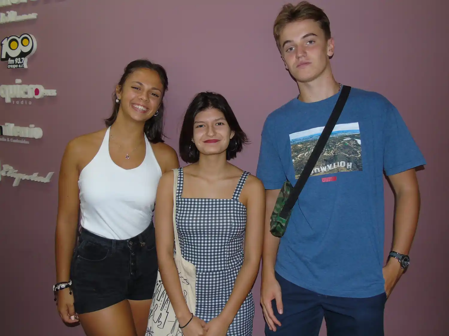 “Aunque tengamos distintas culturas, los jóvenes tenemos las mismas vivencias y nos parecemos”