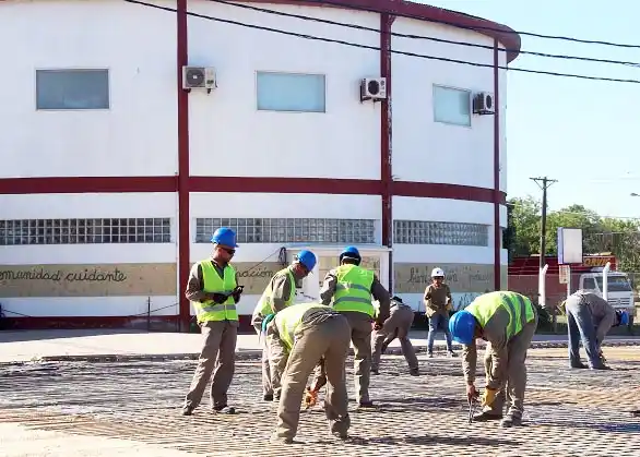Apuran obra para el hospital modular