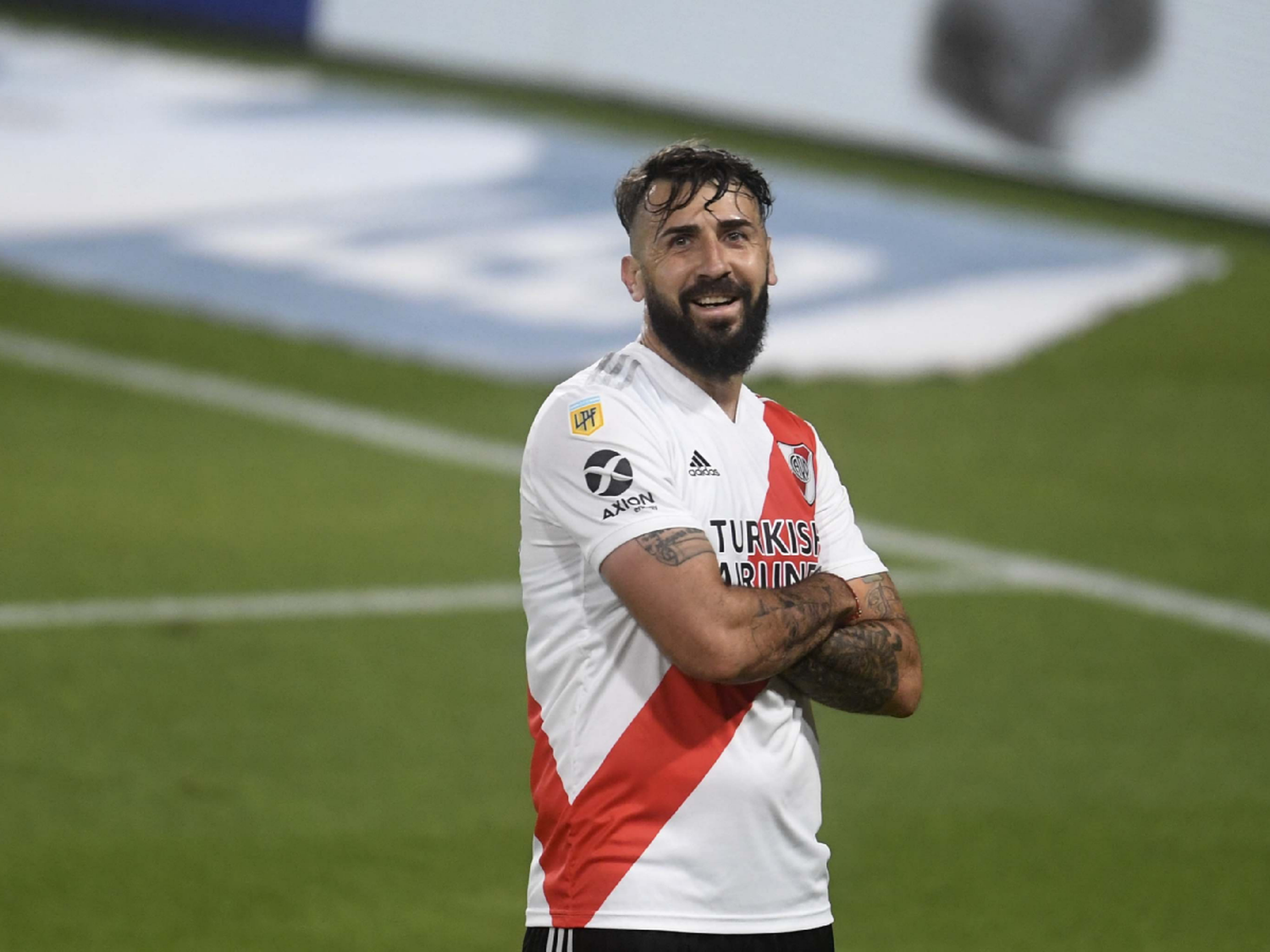 “Con Gallardo no volví a hablar”, afirmó Pratto