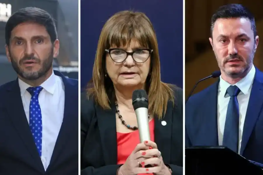 Rosario: conferencia de prensa de Pullaro con autoridades nacionales