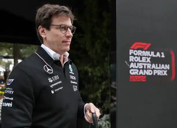 Toto Wolff, director de Mercedes.