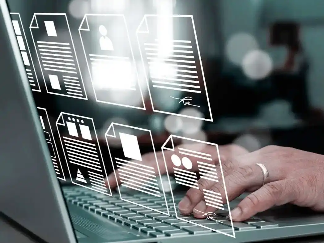 Búsqueda laboral: Digitalización de datos