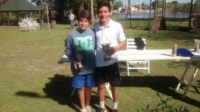 Escuela de Tenis Barrio Norte en el 6to. Provincial